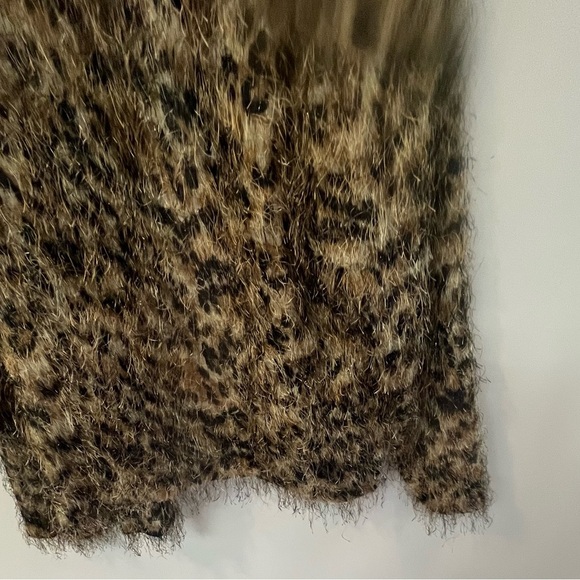 Miss Alliage Leopard Print Jacket - Picture 4 of 6